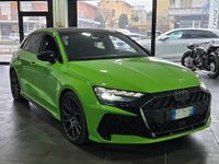 Usata Audi RS3 Ambiente 400 CV (294 kW) 2024 Verde Berlina
