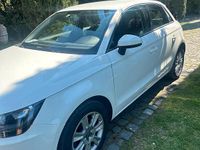 Usata Audi A1 2014 Bianco Utilitaria