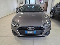 Usata Audi A4 Advanced 203 CV (149 kW) 2021 Grigio Berlina