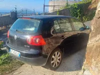 Usata VW Golf IV Sportline 140 CV (102 kW) 2004 Nero Berlina