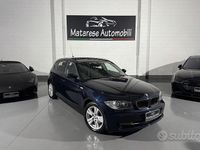 Usata BMW 116 116 CV (85 kW) 2007 Blu Utilitaria