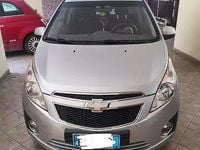 Usata Chevrolet Spark 68 CV (50 kW) 2011 Grigio Utilitaria