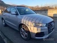 Usata Audi Q3 Comfort 2017 Grigio SUV