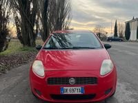 Usata Fiat Grande Punto 2007 Rosso Utilitaria