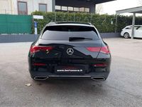 Usata Mercedes CLA180 136 CV (100 kW) 2021 Nero Berlina