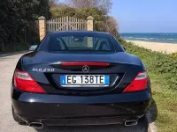 Usata Mercedes SLK250 2011 Nero Cabrio