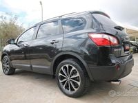 Usata Nissan Qashqai +2 N-TEC 131 CV (96 kW) 2012 Nero SUV