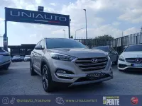 Usata Hyundai Tucson Comfort 116 CV (85 kW) 2017 Argento SUV
