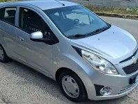 Usata Chevrolet Spark LT 68 CV (50 kW) 2012 Grigio Utilitaria