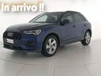 Usata Audi Q3 Advanced 150 CV (110 kW) 2023 Blu/azzurro SUV