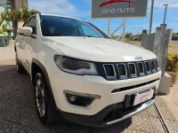 Usata Jeep Compass Limited 140 CV (102 kW) 2019 Bianco SUV
