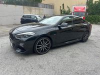 Usata BMW 218 Sport Line 150 CV (110 kW) 2021 Nero Coupé
