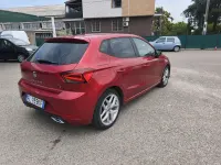 Usata Seat Ibiza FR 95 CV (69 kW) 2018 Rosso Utilitaria