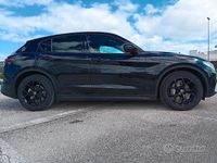 Usata Alfa Romeo Stelvio Business 160 CV (117 kW) 2021 Nero SUV