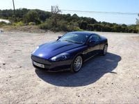 Usata Aston Martin DB9 455 CV (334 kW) 2005 Blu/azzurro Coupé