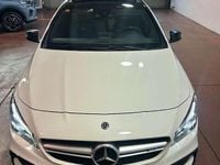 Usata Mercedes CLA45 AMG Shooting Brake AMG 381 CV (280 kW) 2018 Bianco Station wagon