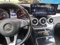 Usata Mercedes GLC250 Executive 204 CV (150 kW) 2017 Bianco SUV
