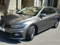Usata VW Polo Highline 95 CV (69 kW) 2019 Grigio Utilitaria
