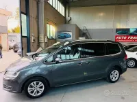 Usata VW Sharan Highline 140 CV (102 kW) 2012 Grigio Monovolume