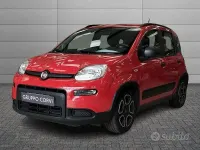 Usata Fiat Panda City Life 70 CV (51 kW) 2022 Rosso Utilitaria