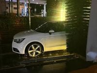 Usata Audi A1 86 CV (63 kW) 2011 Bianco Utilitaria