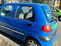 Usata Chevrolet Matiz 2003 Blu Utilitaria