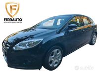 Usata Ford Focus 101 CV (74 kW) 2014 Nero Berlina
