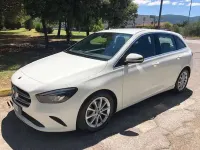 Usata Mercedes B180 116 CV (85 kW) 2020 Bianco Utilitaria
