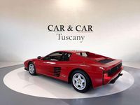 Usata Ferrari Testarossa 390 CV (286 kW) 1991 Rosso Coupé