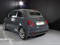 Usata Fiat 500C Sport 69 CV (50 kW) 2021 Grigio Cabrio