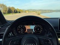 Usata Audi A4 S-Line 190 CV (139 kW) 2017 Nero Station wagon