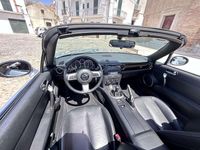 Usata Mazda MX5 High 126 CV (92 kW) 2008 Grigio Cabrio