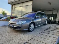 Usata Renault Laguna III 150 CV (110 kW) 2010 Grigio Station wagon
