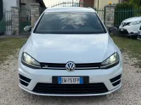 Usata VW Golf VII R 300 CV (220 kW) 2014 Bianco Berlina