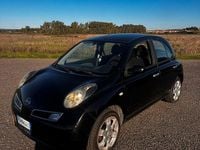 Gebraucht Nissan Micra 80 PS (58 kW) 2010 Schwarz Limousine