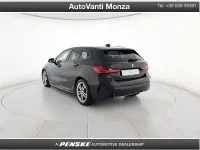 Usata BMW 116 M Sport 109 CV (80 kW) 2022 Nero Utilitaria