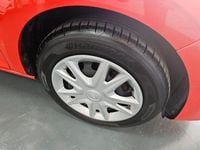 Usata Ford Fiesta Titanium 100 CV (73 kW) 2018 Rosso Utilitaria