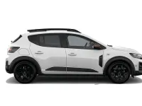 Ny Dacia Sandero Extreme 122 HK (89 kW) 2026 Vit Sedan