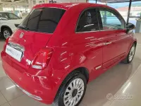 Usata Fiat 500 Lounge 69 CV (50 kW) 2018 Rosso Monovolume