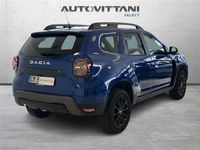 Usata Dacia Duster Journey 101 CV (74 kW) 2023 Blu scuro SUV