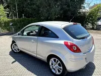 Usata Opel Corsa Sport 90 CV (66 kW) 2008 Grigio Utilitaria