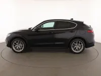Usata Alfa Romeo Stelvio Executive 210 CV (154 kW) 2018 Nero SUV