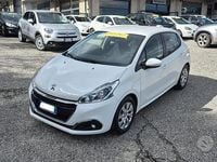 Usata Peugeot 208 Active 101 CV (74 kW) 2019 Bianco Utilitaria