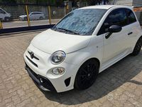 Usata Abarth 595 Competizione 180 CV (132 kW) 2019 Bianco Utilitaria