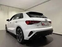 Nuova Audi A3 S-Line 150 CV (110 kW) 2025 Bianco Berlina