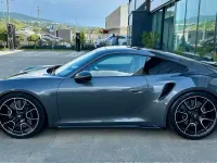 Usata Porsche 911 Turbo S 650 CV (478 kW) 2021 Grigio agata metallizzato Coupé