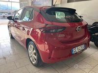 Usata Opel Corsa Edition 75 CV (55 kW) 2020 Rosso Utilitaria
