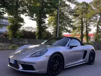 Usata Porsche 718 Boxster 300 CV (220 kW) 2021 Grigio Cabrio