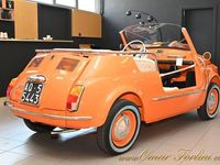 Usata Fiat 500 18 CV (13 kW) 1969 Arancione Cabrio
