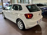 Usata VW Polo Comfortline 80 CV (58 kW) 2018 Bianco Utilitaria